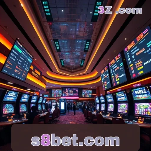 s8bet.com: Venha se Divertir com as Melhores Máquinas Caça-Níqueis